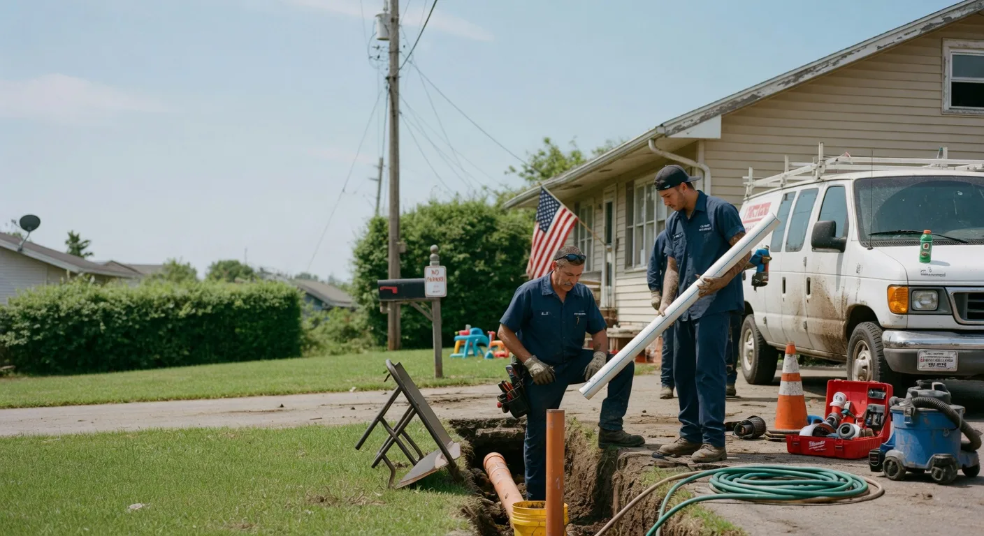 Drain Cleaning in Bruning, NE near me